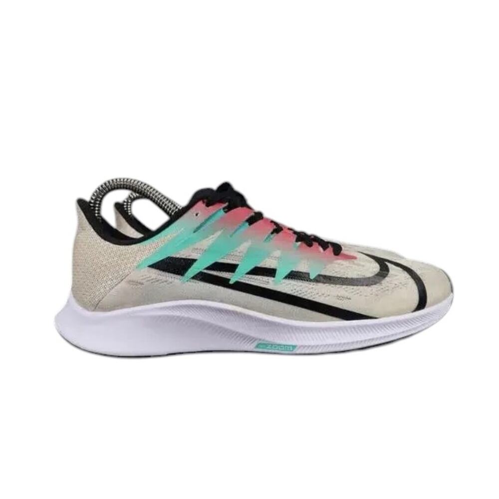 Nike Shoes Womens 6 Athletic Sneaker Zoom Rival Fly Running Training Pale Ivory